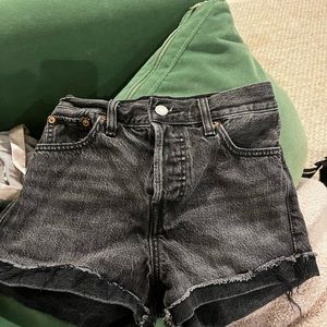 Levi denim shorts